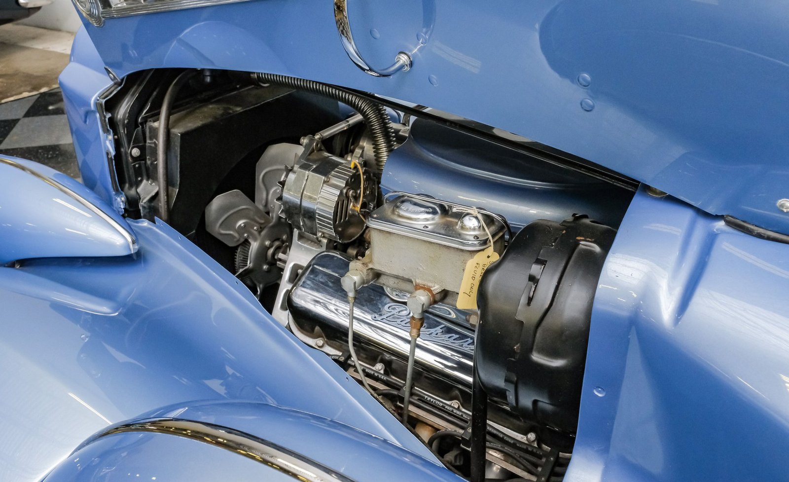 Packard de 1940 120 Touring Sedan Street Rod - Imagem 28