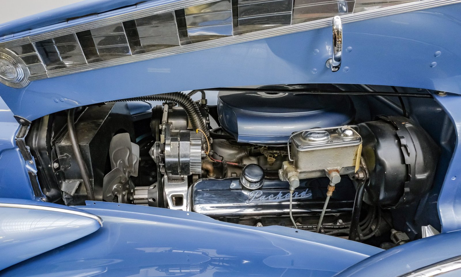 Packard de 1940 120 Touring Sedan Street Rod - Imagem 27