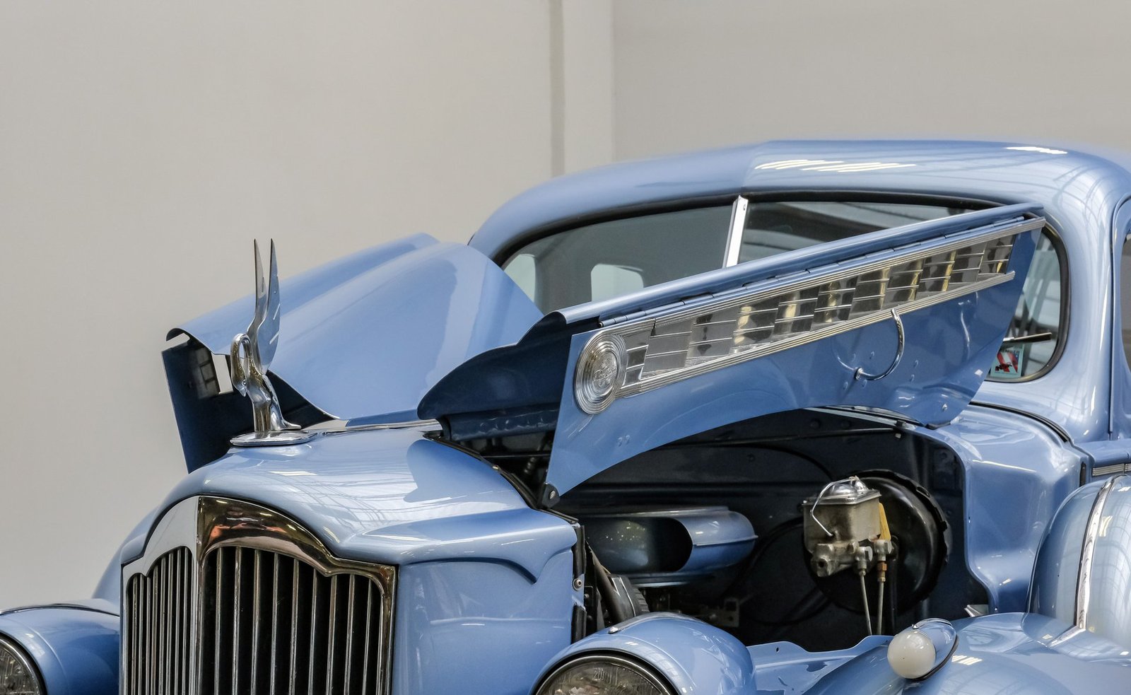 Packard de 1940 120 Touring Sedan Street Rod - Imagem 25