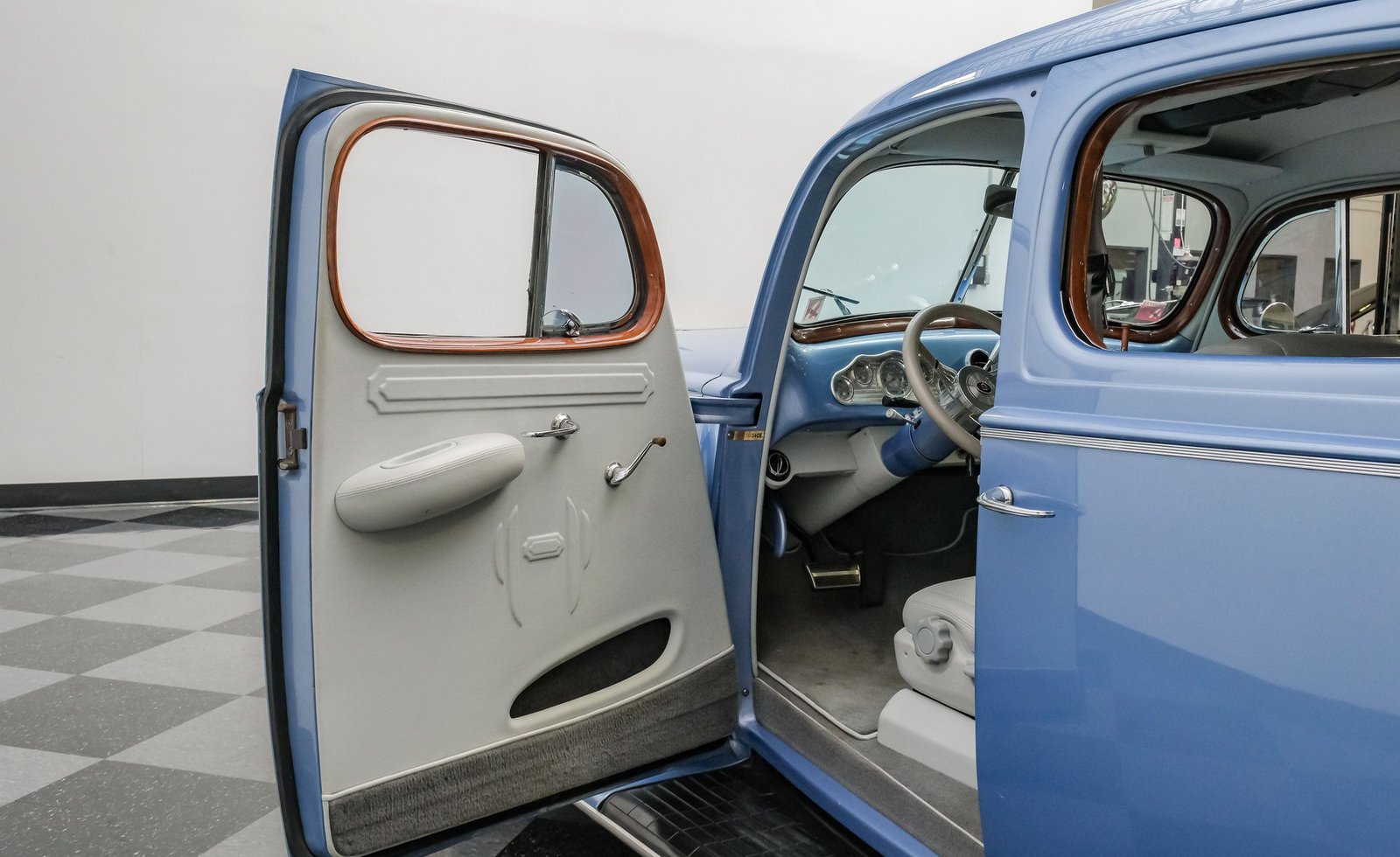 Packard de 1940 120 Touring Sedan Street Rod - Imagem 24
