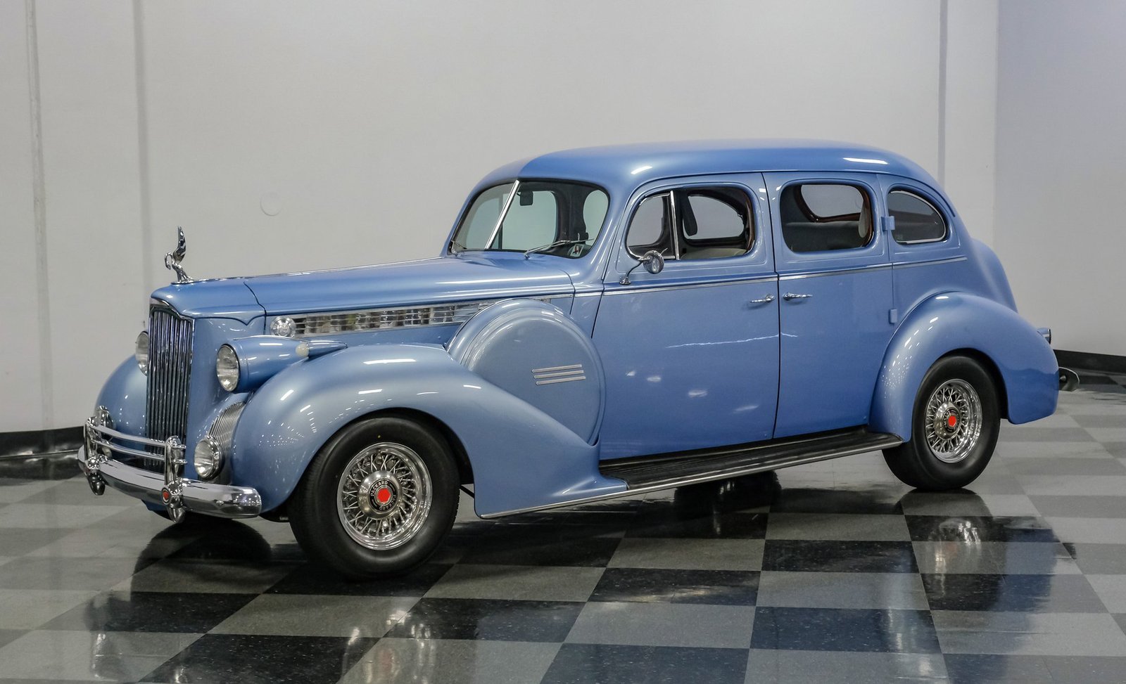 Packard de 1940 120 Touring Sedan Street Rod - Imagem 50