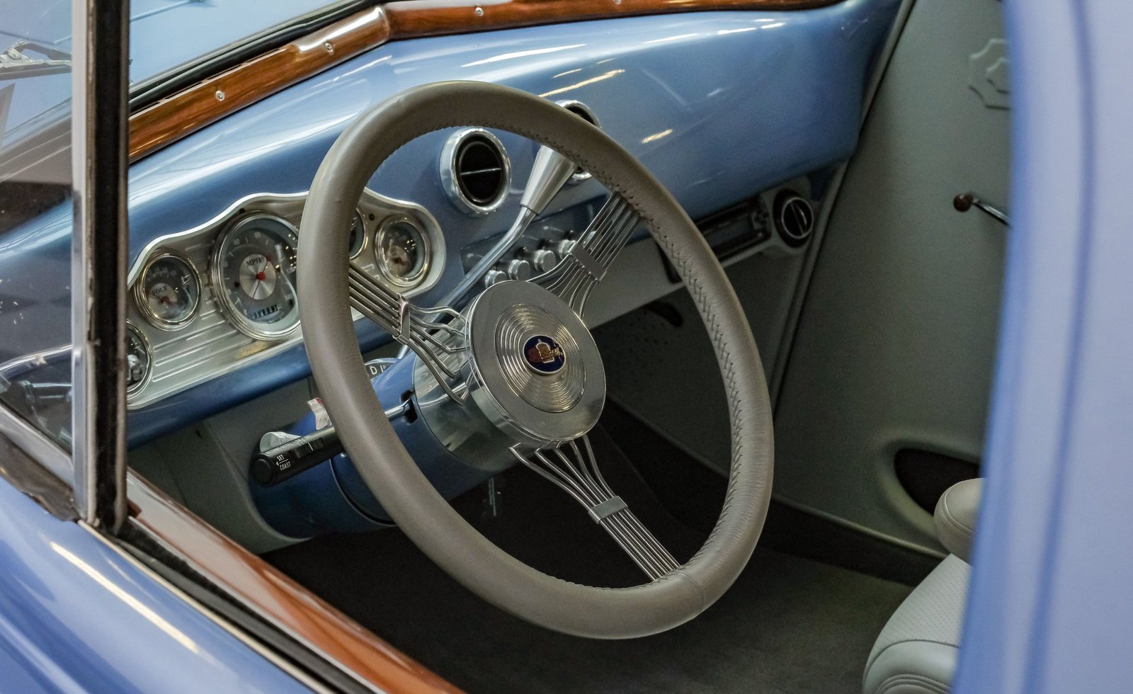 Packard de 1940 120 Touring Sedan Street Rod - Imagem 22
