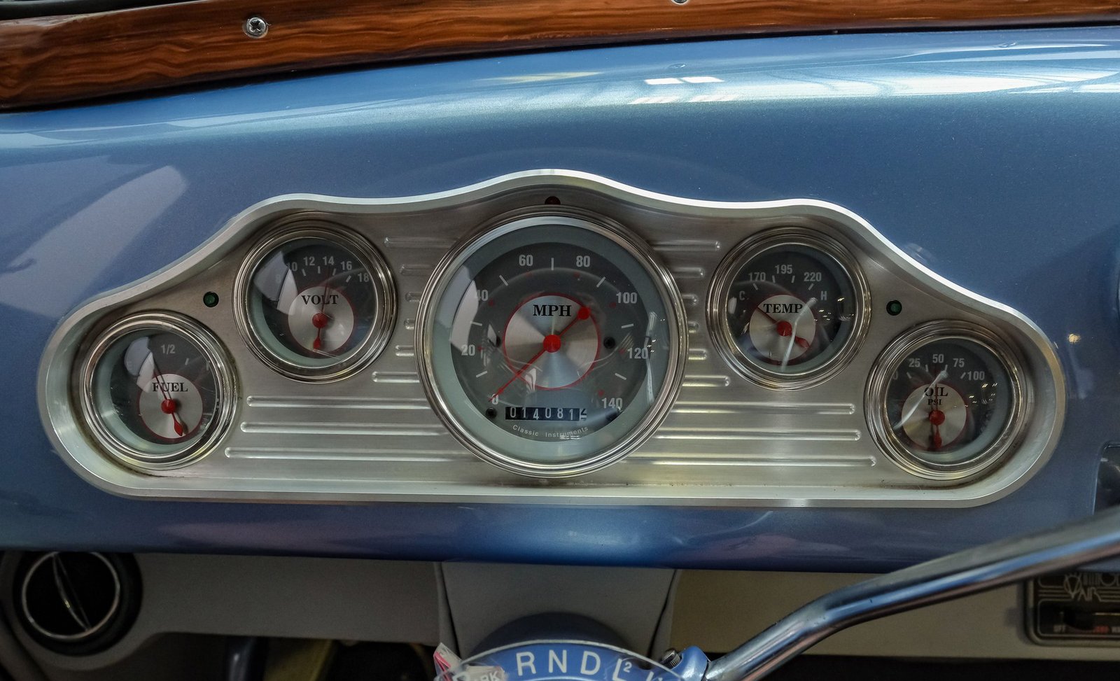 Packard de 1940 120 Touring Sedan Street Rod - Imagem 21