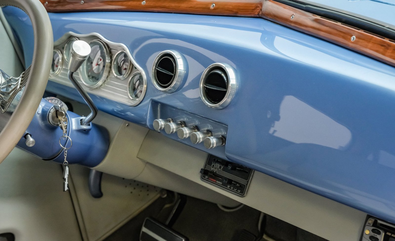 Packard de 1940 120 Touring Sedan Street Rod - Imagem 19
