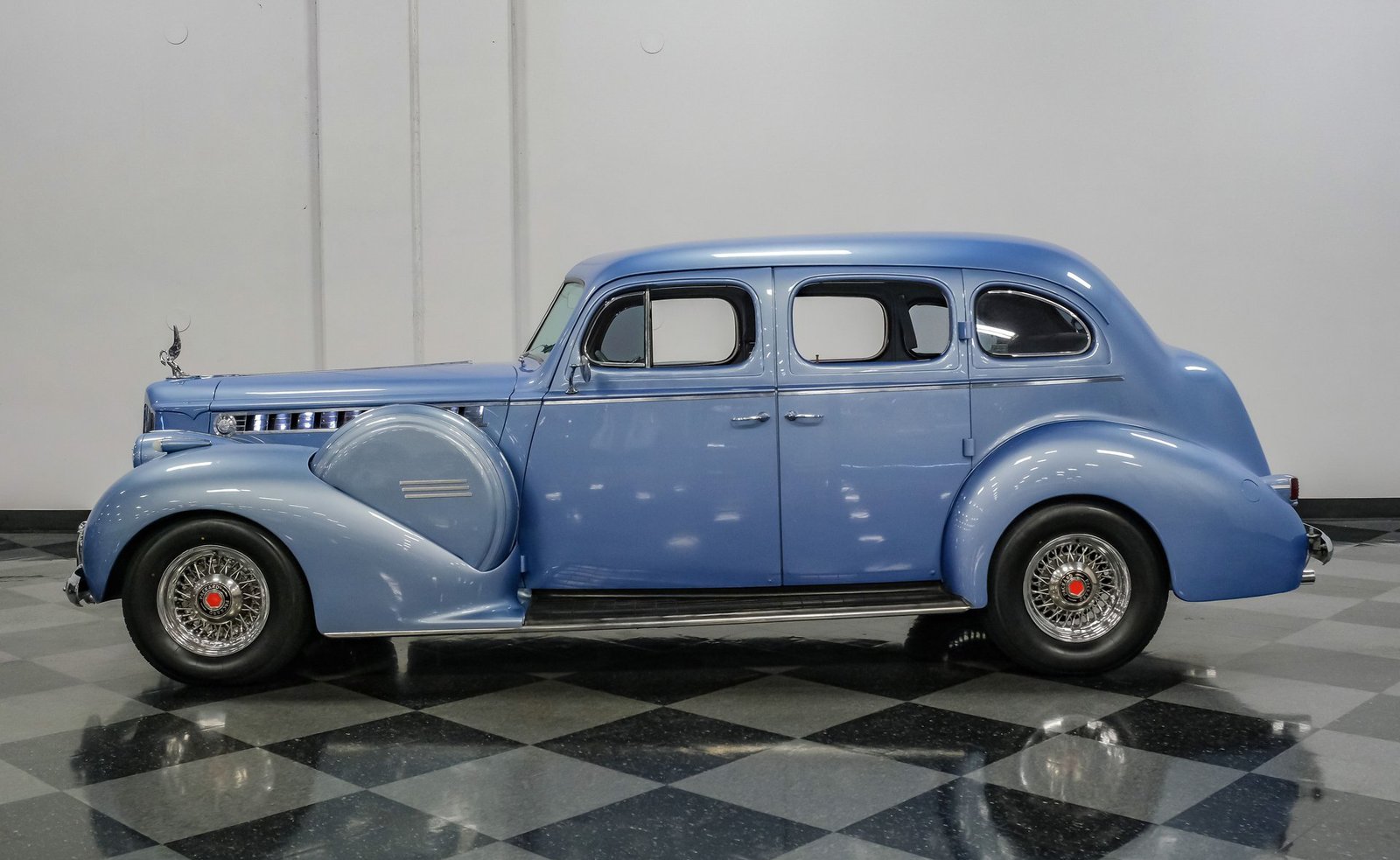Packard de 1940 120 Touring Sedan Street Rod - Imagem 49