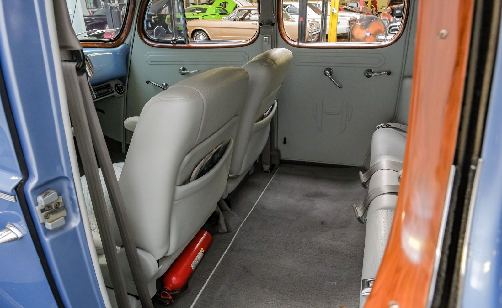 Packard de 1940 120 Touring Sedan Street Rod - Imagem 12