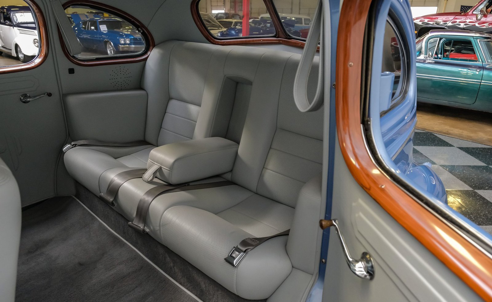 Packard de 1940 120 Touring Sedan Street Rod - Imagem 11