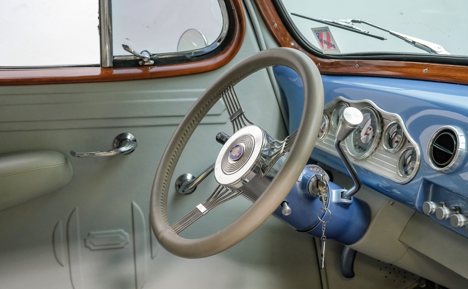 Packard de 1940 120 Touring Sedan Street Rod - Imagem 5
