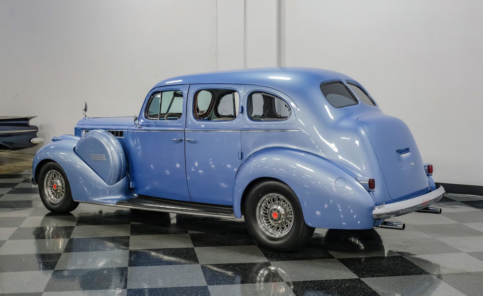 Packard de 1940 120 Touring Sedan Street Rod - Imagem 48