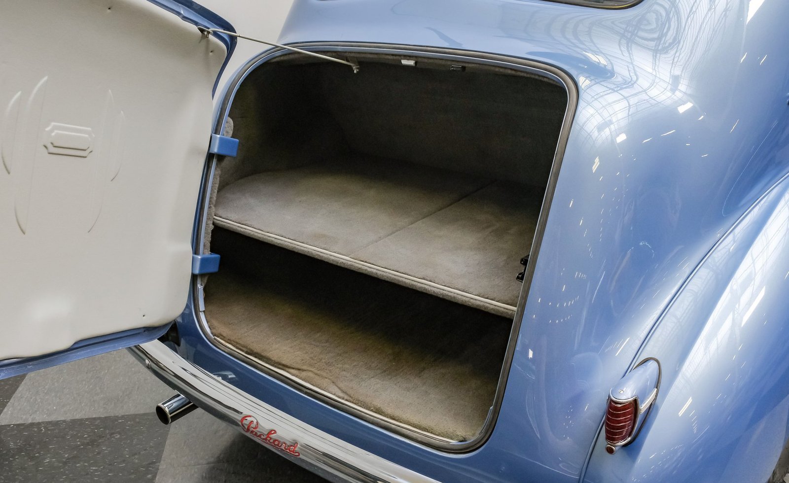 Packard de 1940 120 Touring Sedan Street Rod - Imagem 2