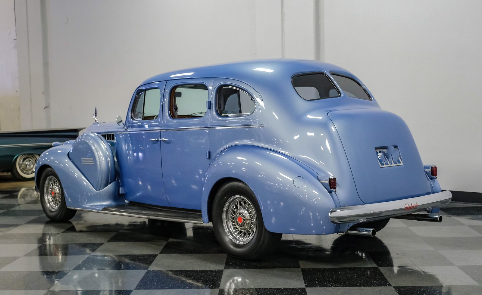 Packard de 1940 120 Touring Sedan Street Rod - Imagem 47