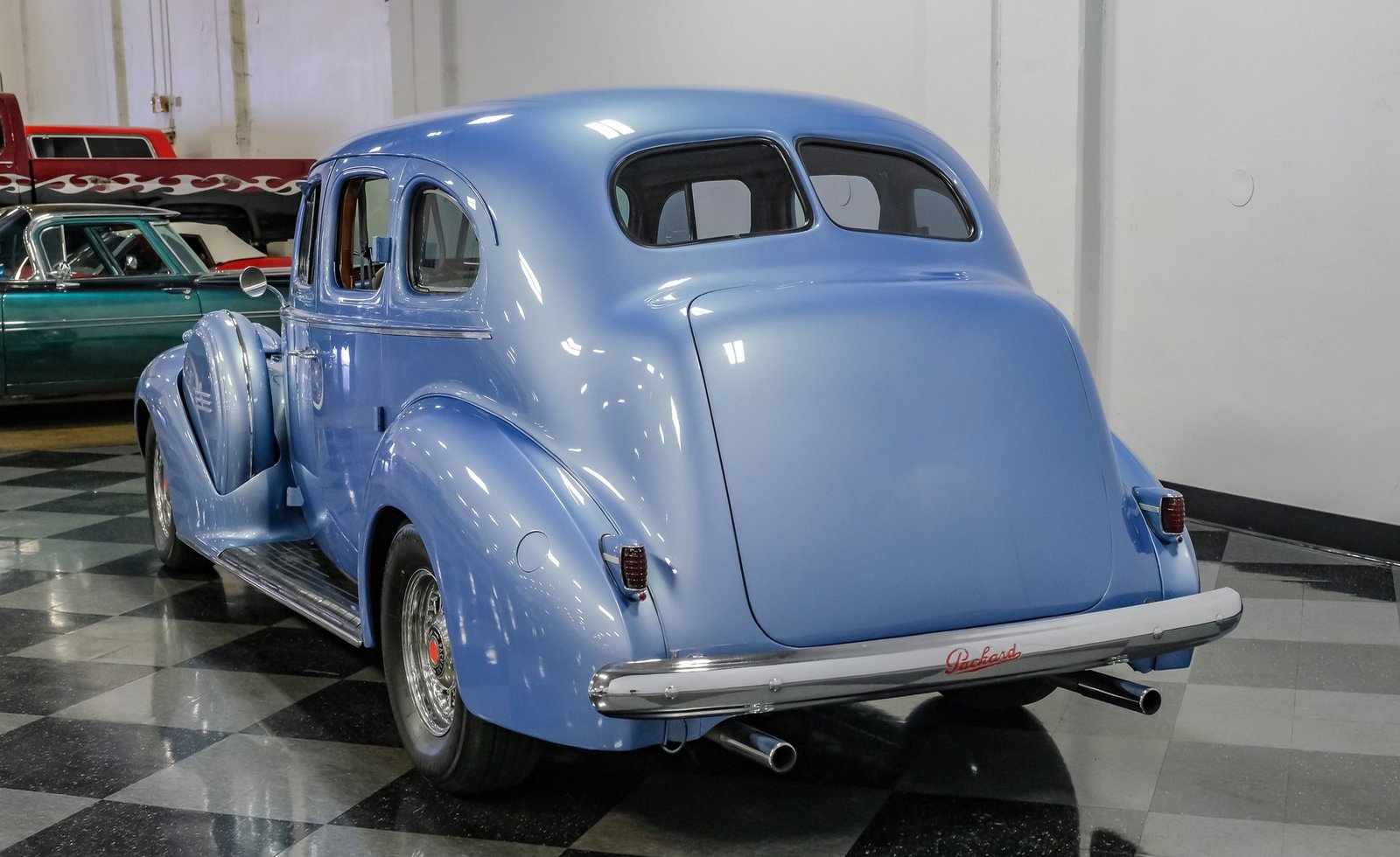 Packard de 1940 120 Touring Sedan Street Rod - Imagem 46