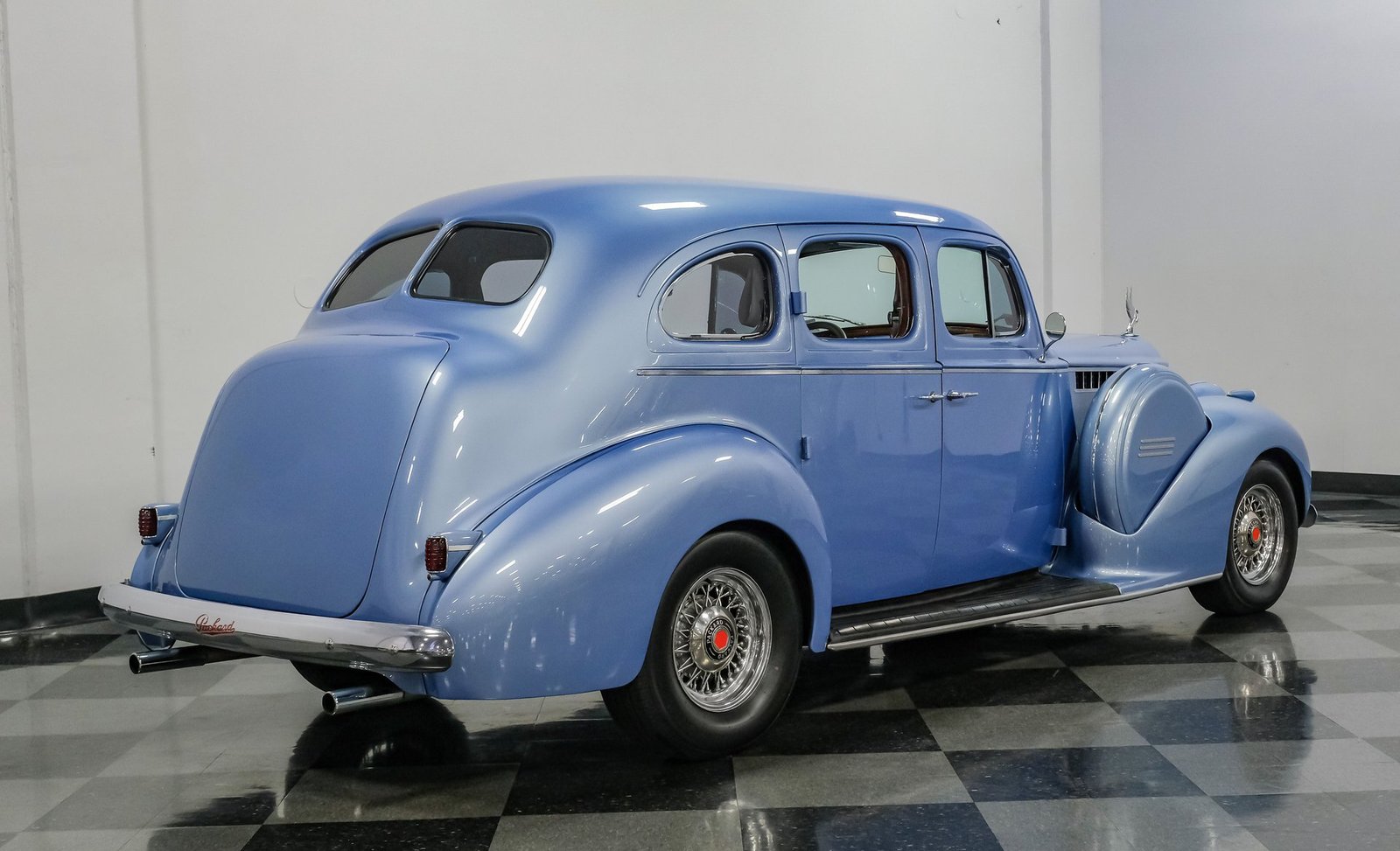 Packard de 1940 120 Touring Sedan Street Rod - Imagem 45