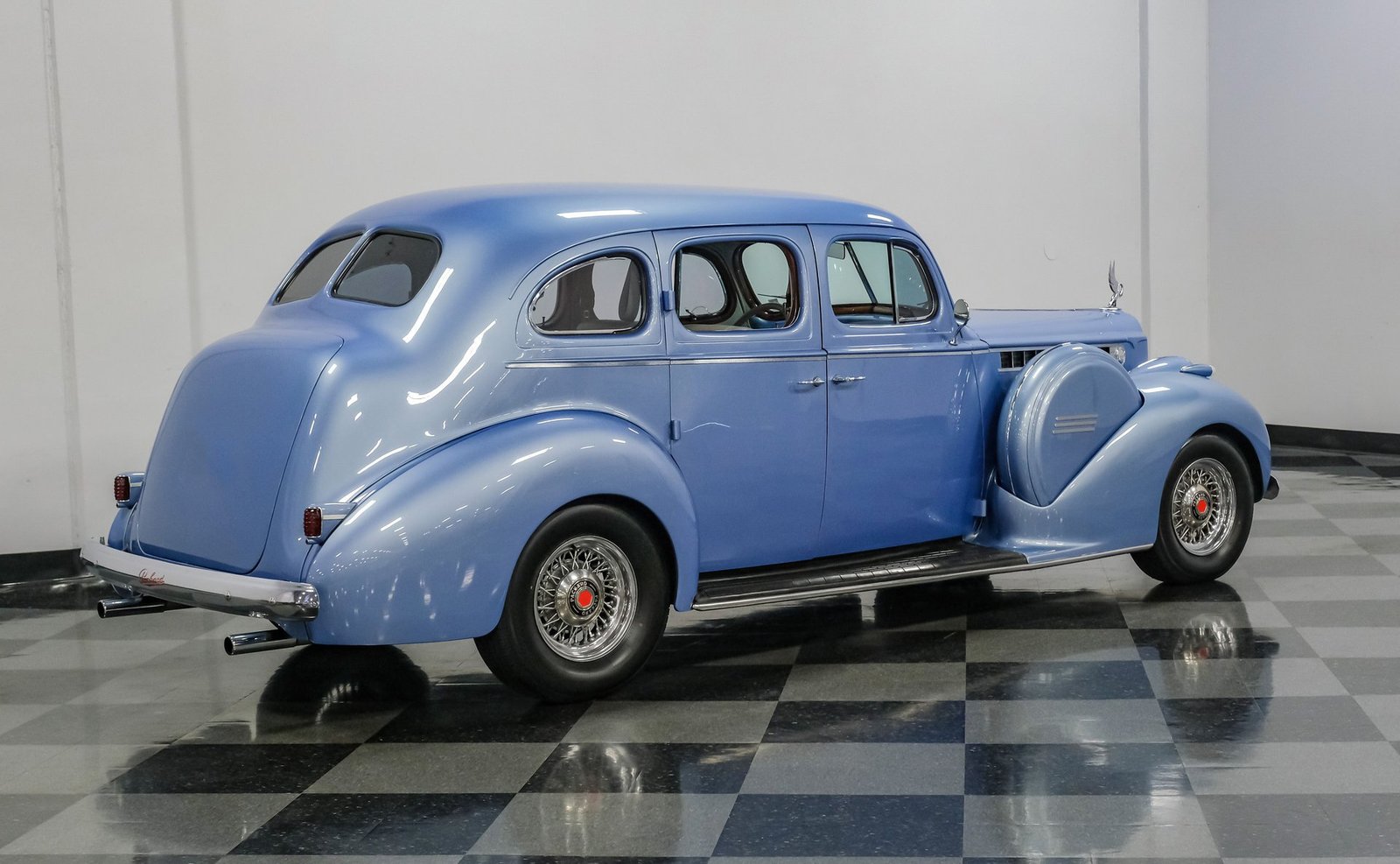 Packard de 1940 120 Touring Sedan Street Rod - Imagem 44