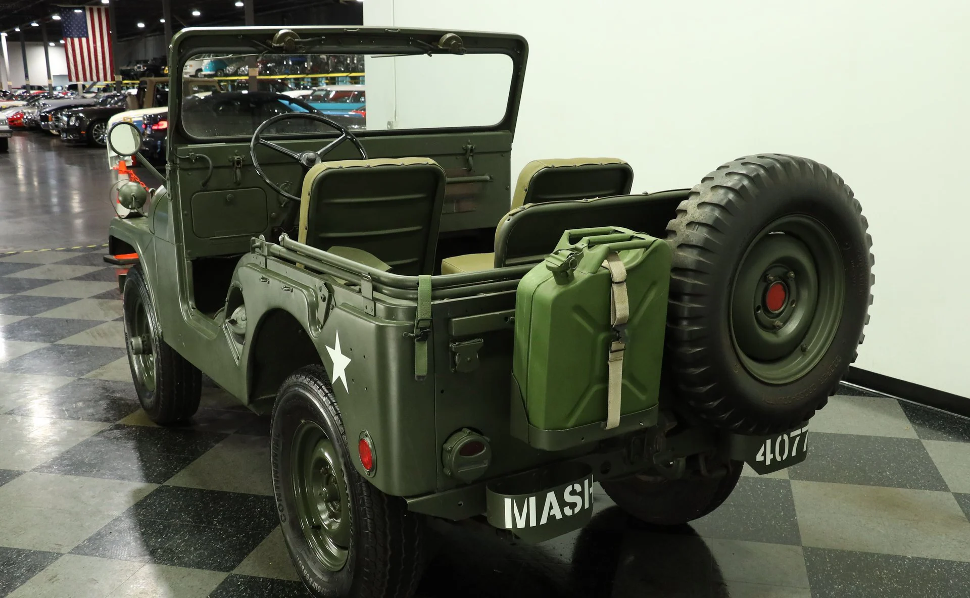 Willys M38A1 1952 - foto 36