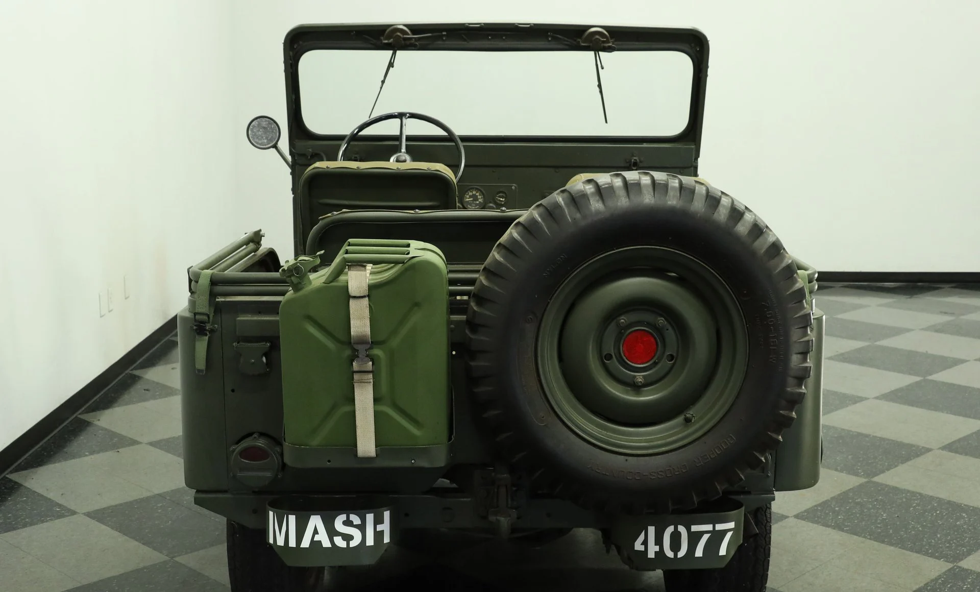 Willys M38A1 1952 - foto 35