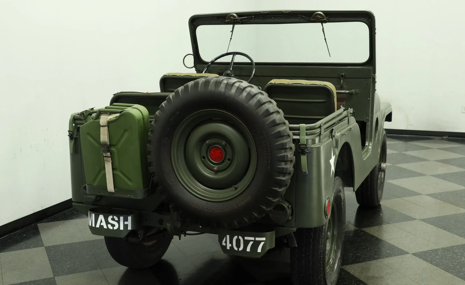 Willys M38A1 1952 - foto 34