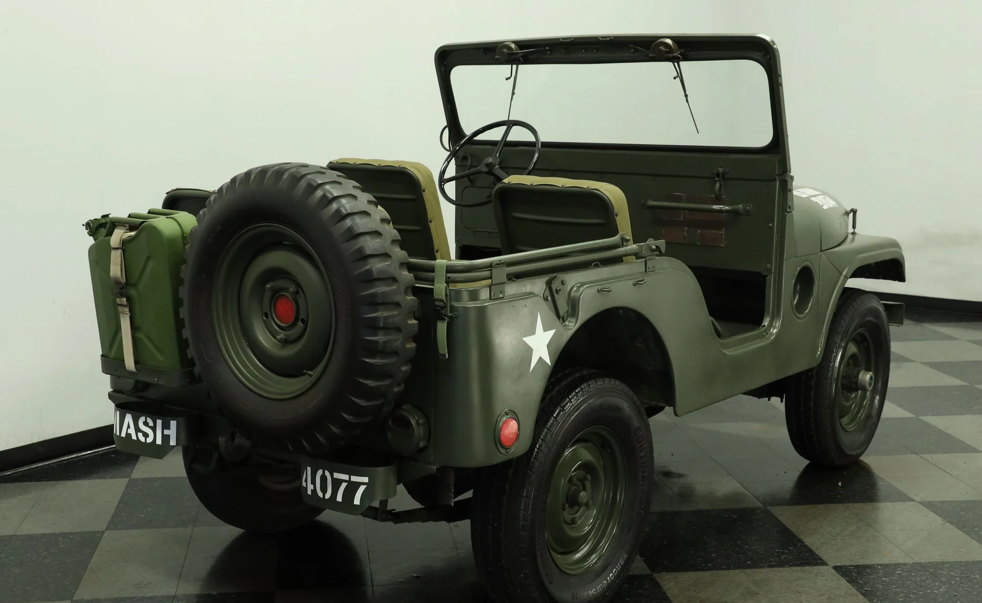 Willys M38A1 1952 - foto 33