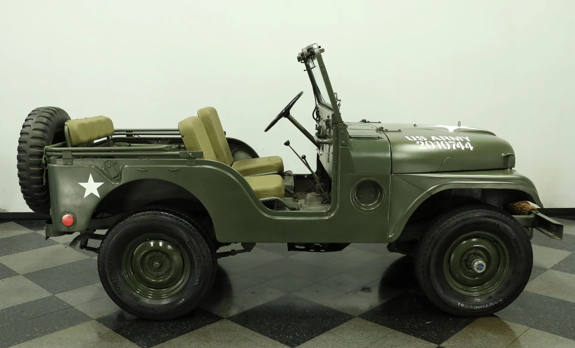 Willys M38A1 1952 - foto 31