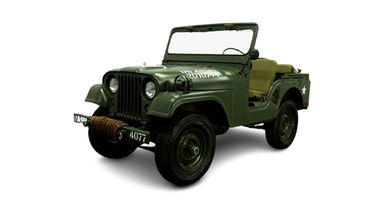 Willys 1952 Jipe militar M38A1