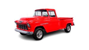 Chevrolet 1955 Janela traseira grande de 3600