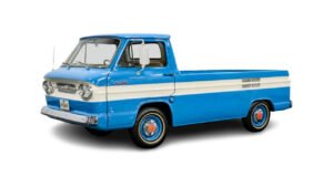 Chevrolet 1962 Corvair 95 Rampside Pickup