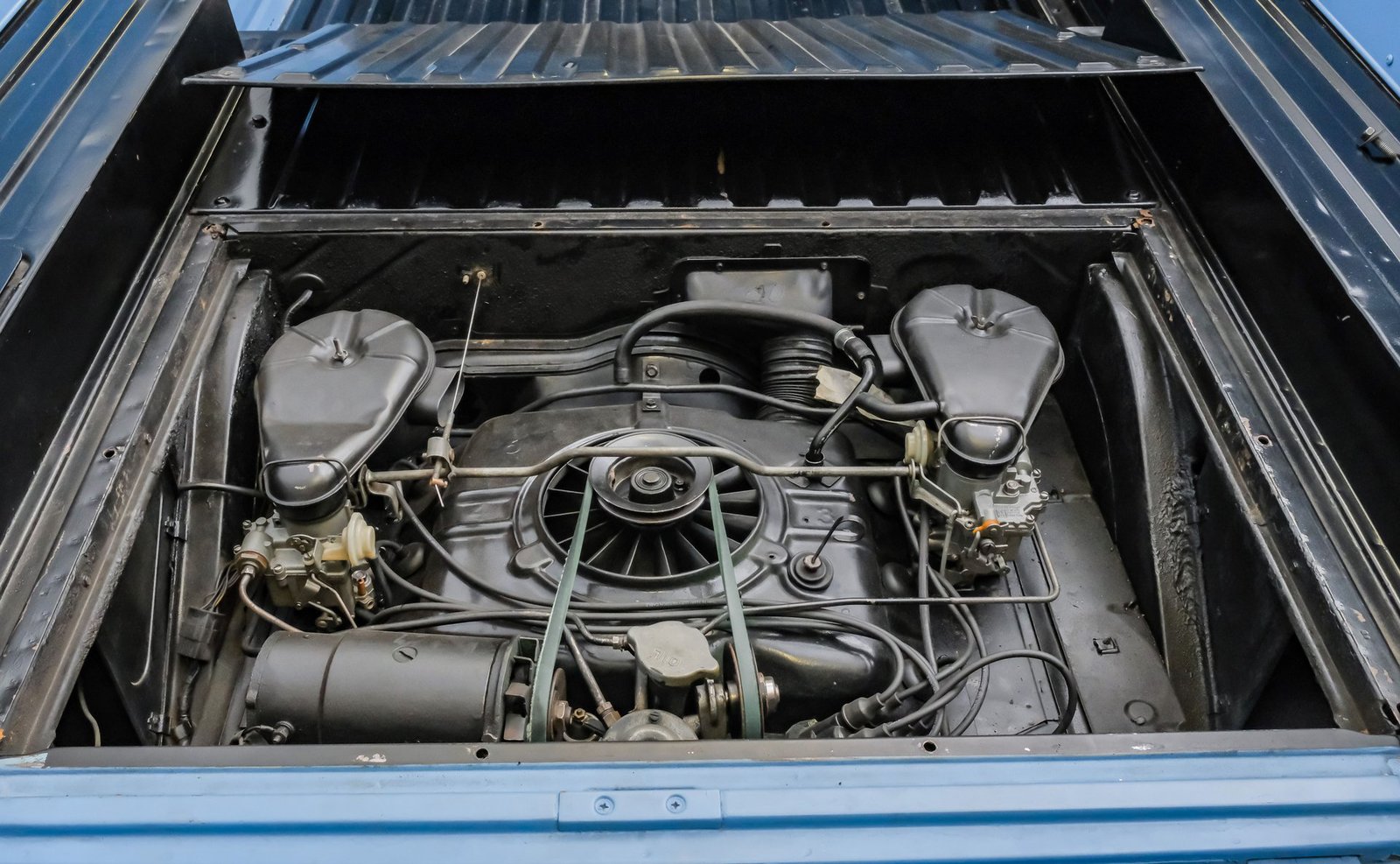 Chevrolet 1962 Corvair 95 Rampside Pickup - Imagem 36