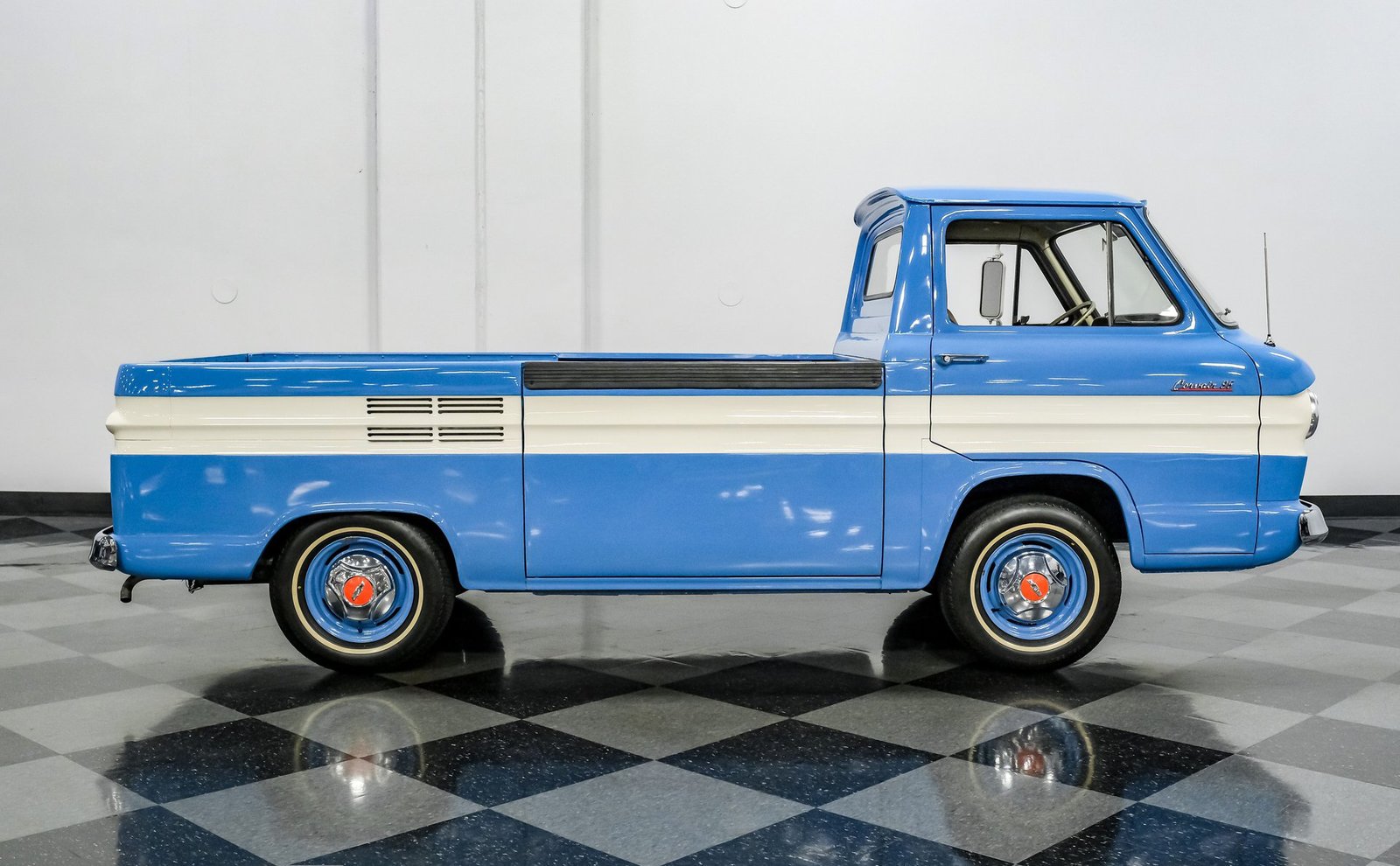 Chevrolet 1962 Corvair 95 Rampside Pickup - Imagem 27
