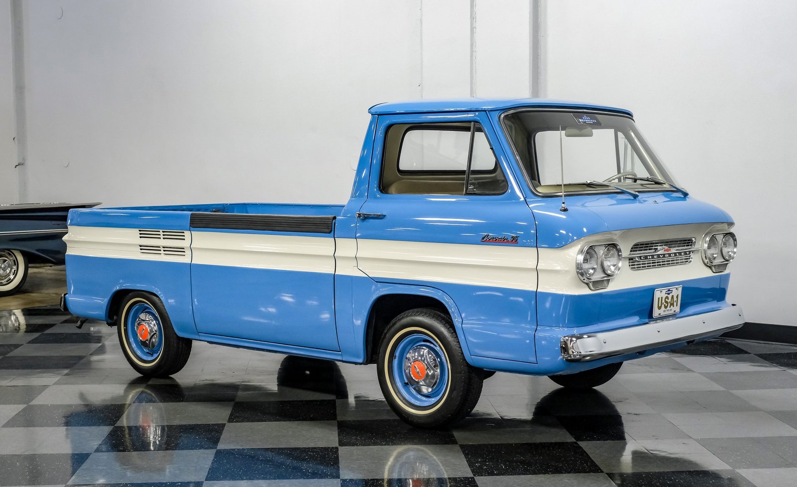 Chevrolet 1962 Corvair 95 Rampside Pickup - Imagem 26