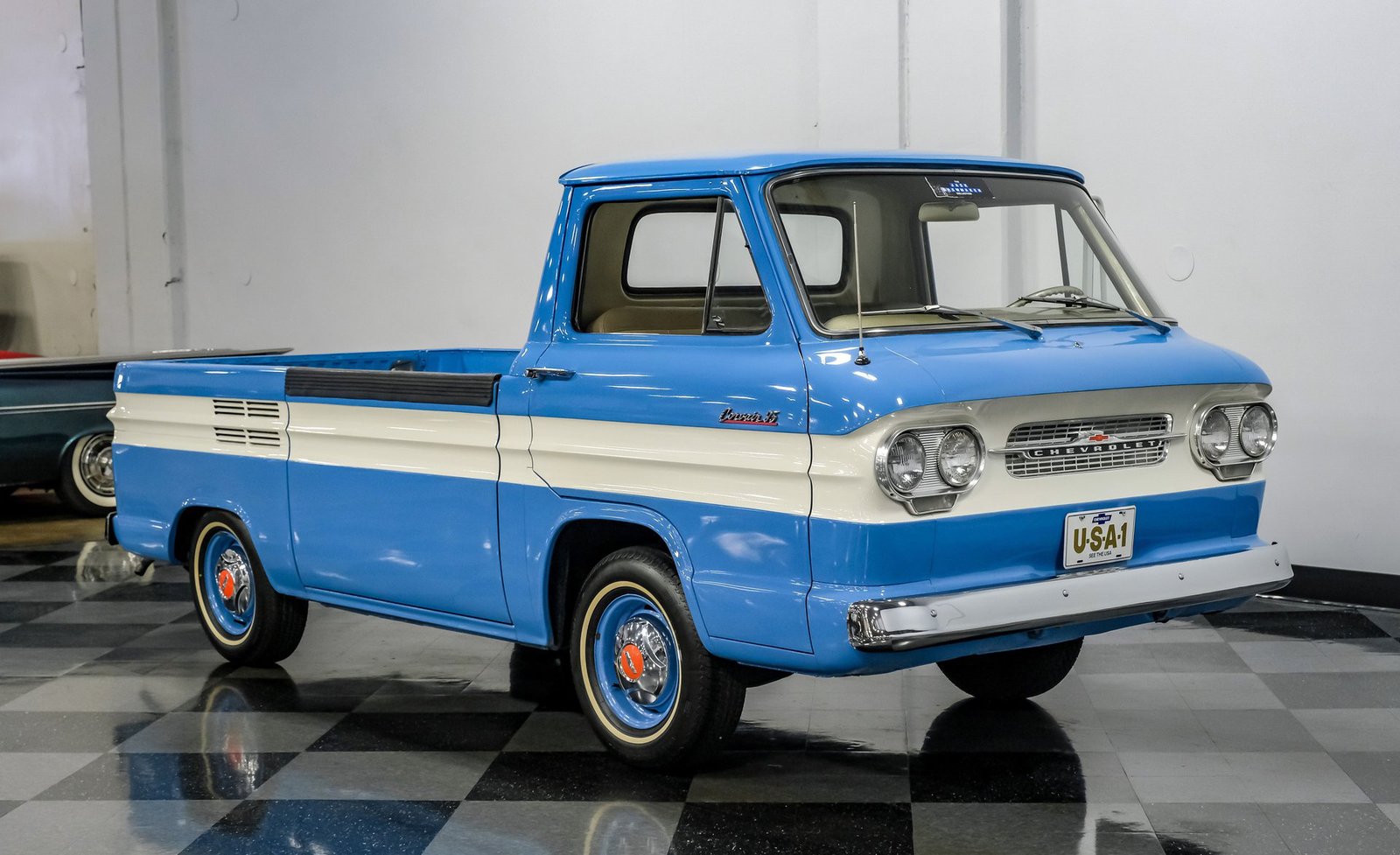 Chevrolet 1962 Corvair 95 Rampside Pickup - Imagem 25