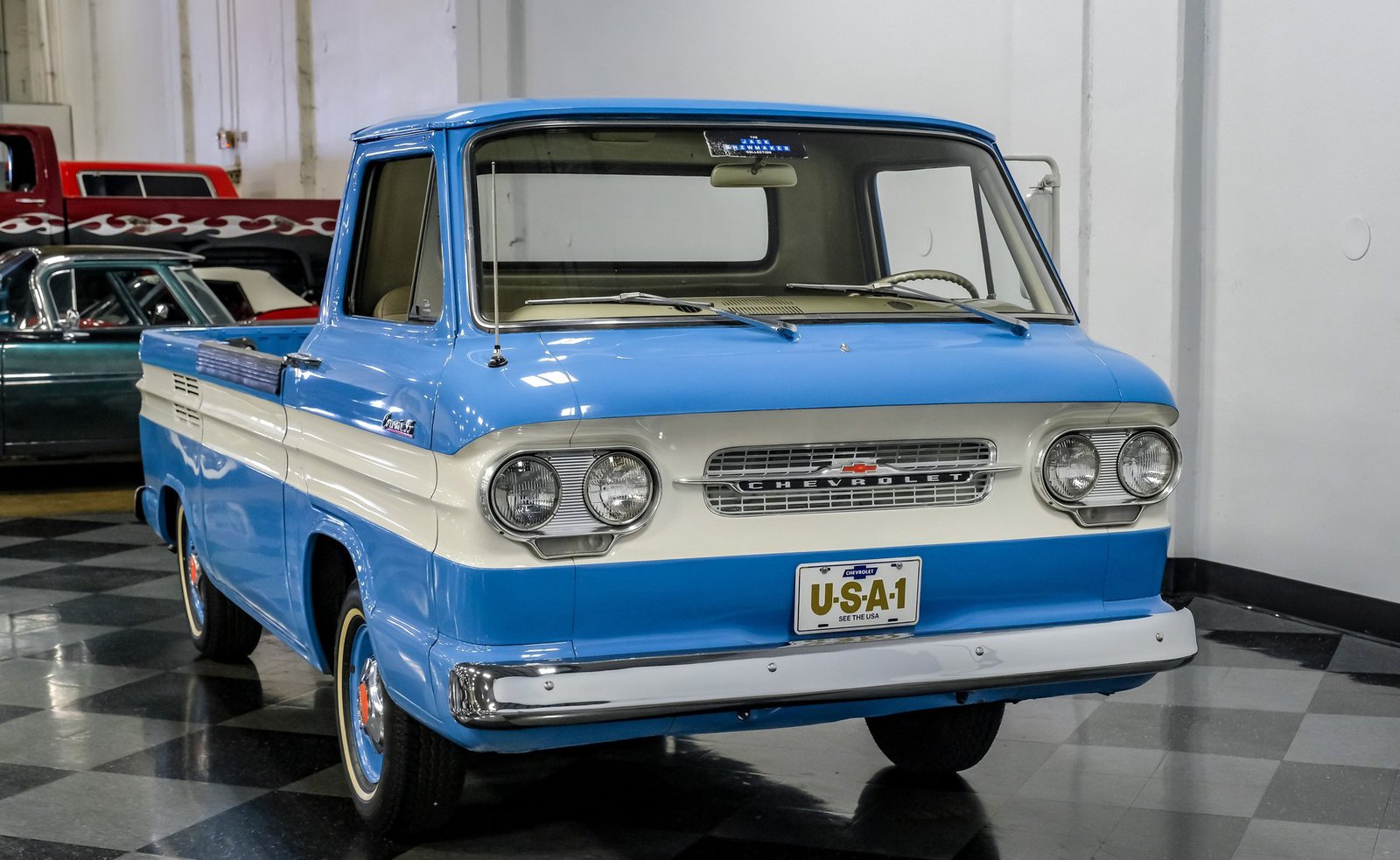 Chevrolet 1962 Corvair 95 Rampside Pickup - Imagem 24