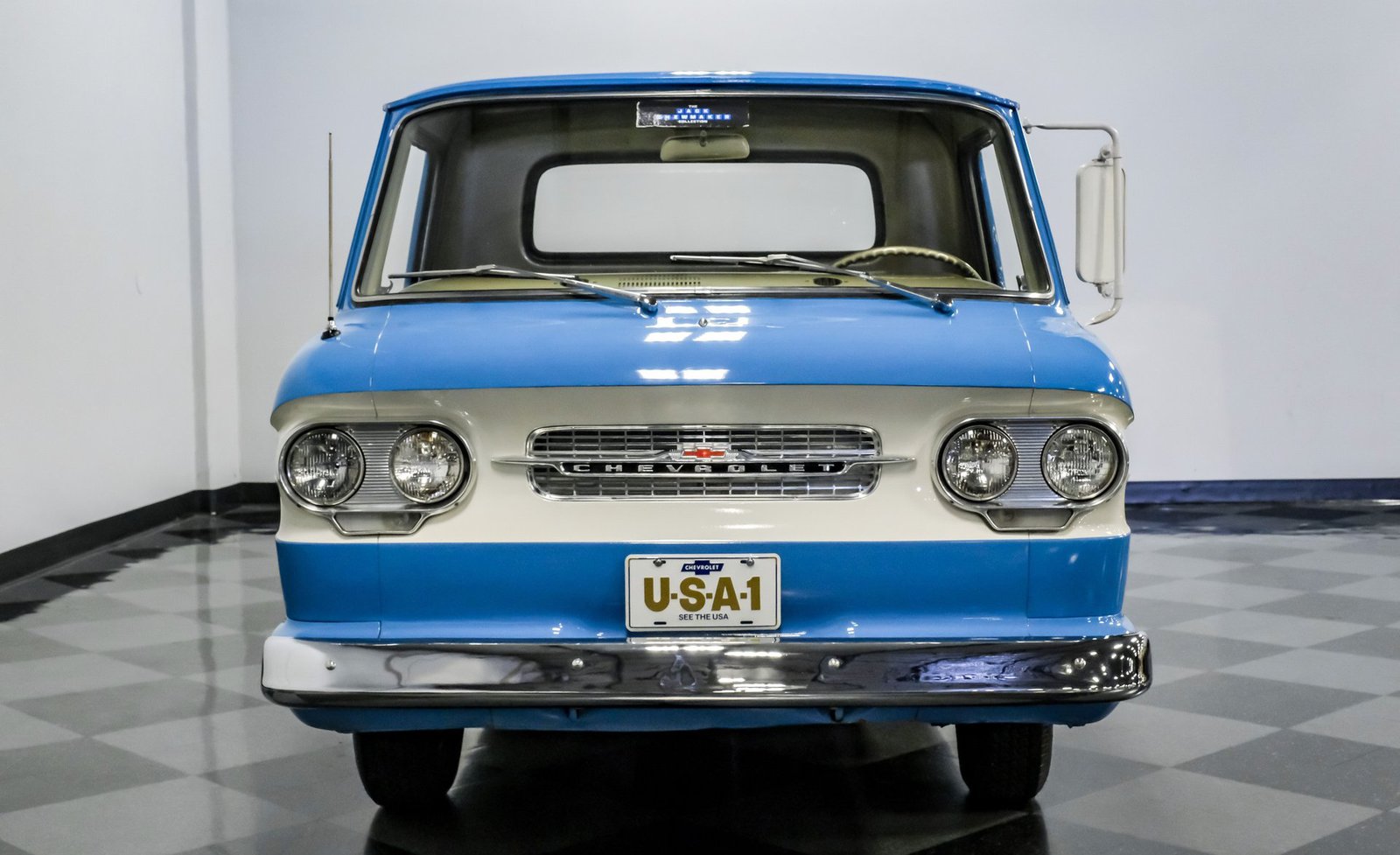 Chevrolet 1962 Corvair 95 Rampside Pickup - Imagem 23