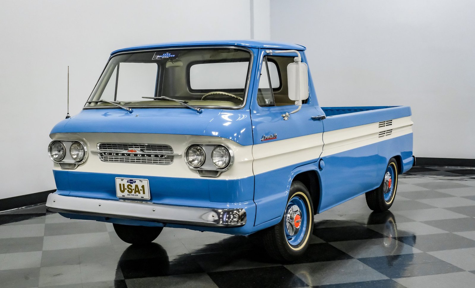 Chevrolet 1962 Corvair 95 Rampside Pickup - Imagem 22