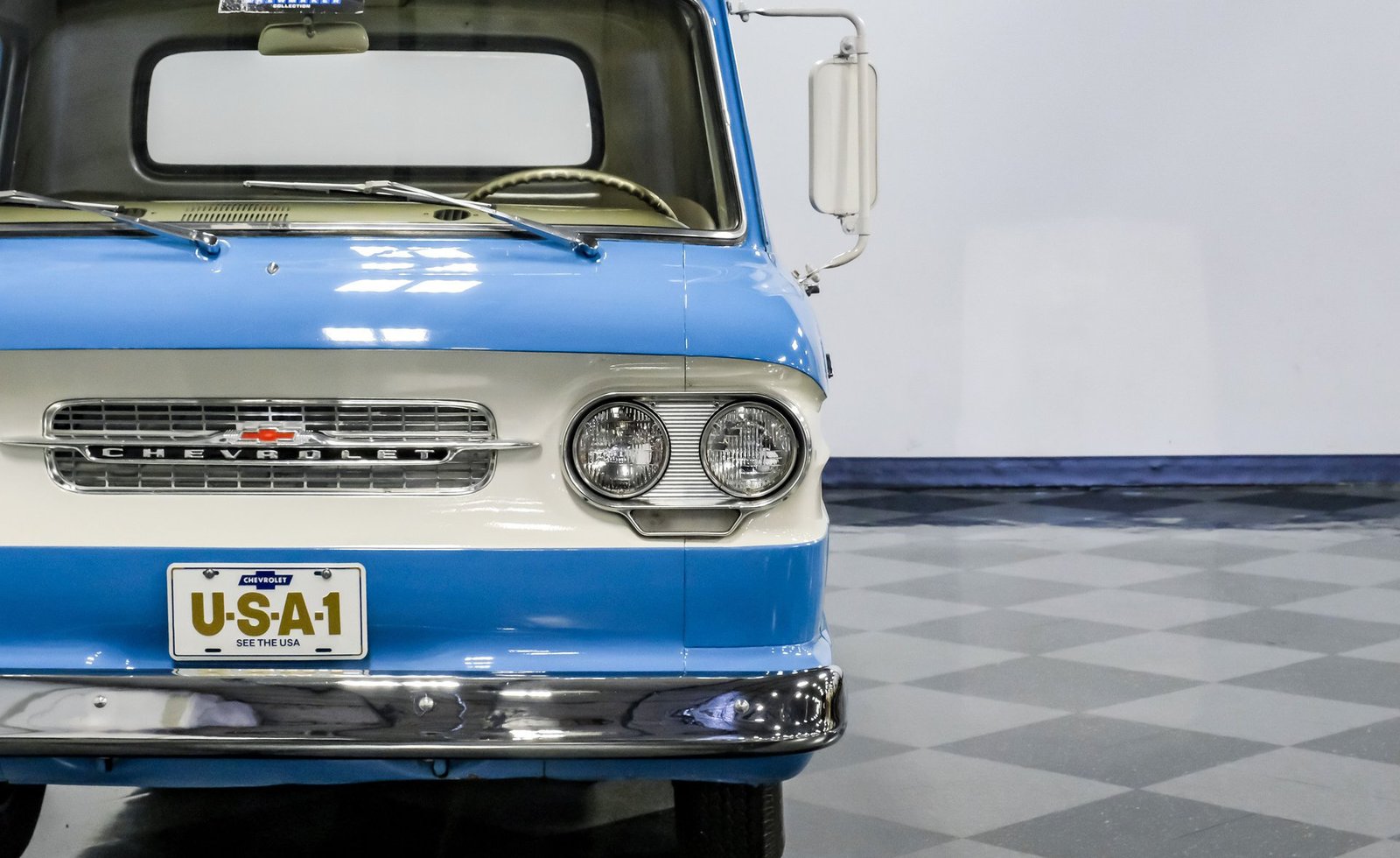 Chevrolet 1962 Corvair 95 Rampside Pickup - Imagem 21