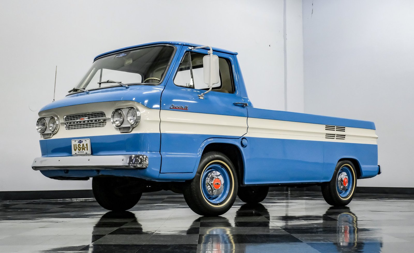 Chevrolet 1962 Corvair 95 Rampside Pickup - Imagem 20