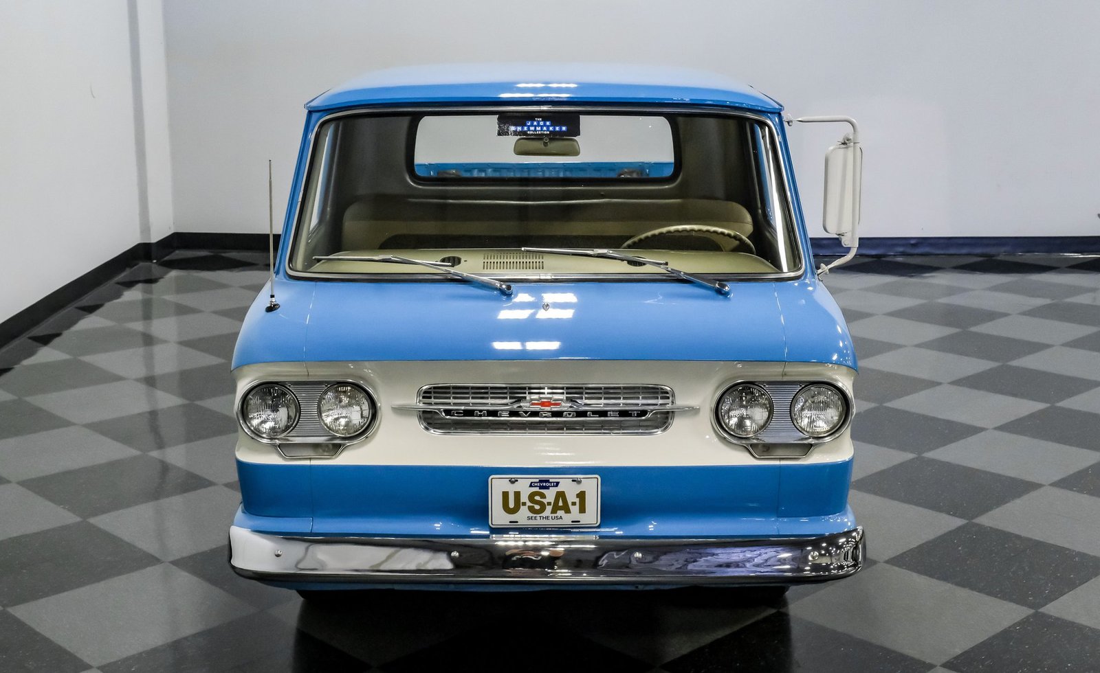 Chevrolet 1962 Corvair 95 Rampside Pickup - Imagem 18