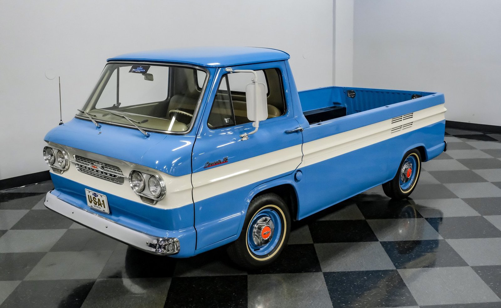 Chevrolet 1962 Corvair 95 Rampside Pickup - Imagem 16