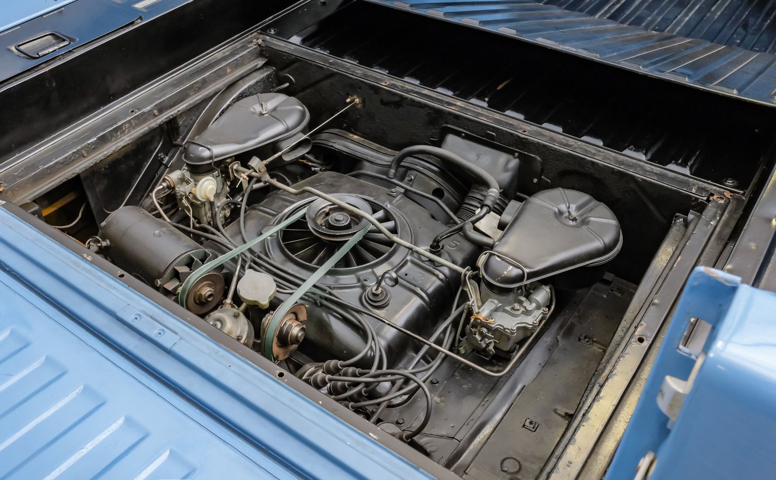 Chevrolet 1962 Corvair 95 Rampside Pickup - Imagem 15