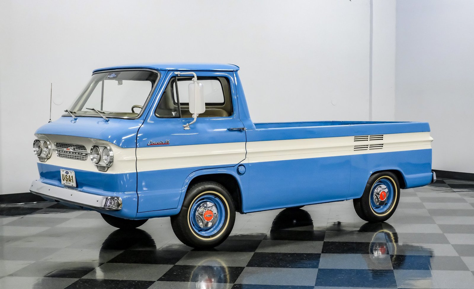 Chevrolet 1962 Corvair 95 Rampside Pickup - Imagem 34