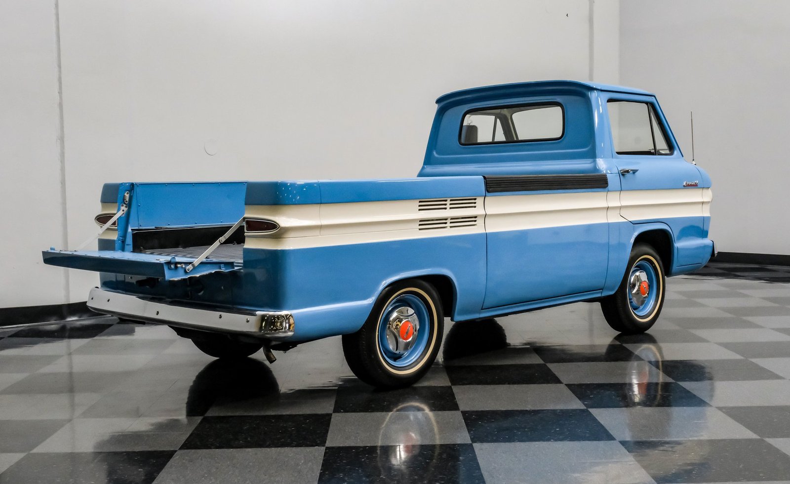 Chevrolet 1962 Corvair 95 Rampside Pickup - Imagem 3