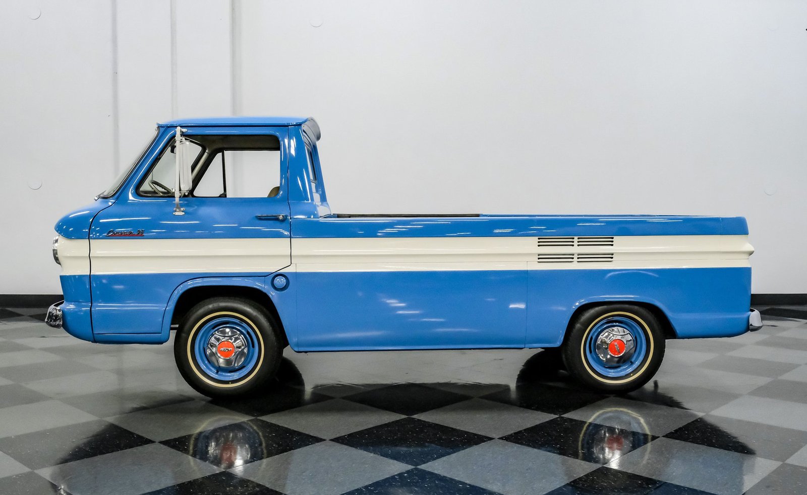 Chevrolet 1962 Corvair 95 Rampside Pickup - Imagem 33
