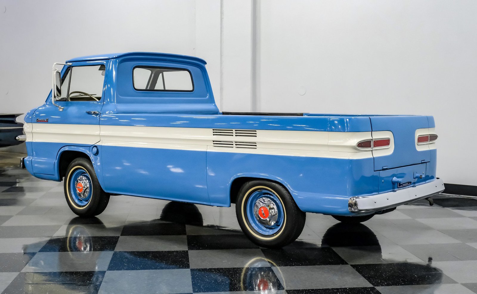 Chevrolet 1962 Corvair 95 Rampside Pickup - Imagem 32