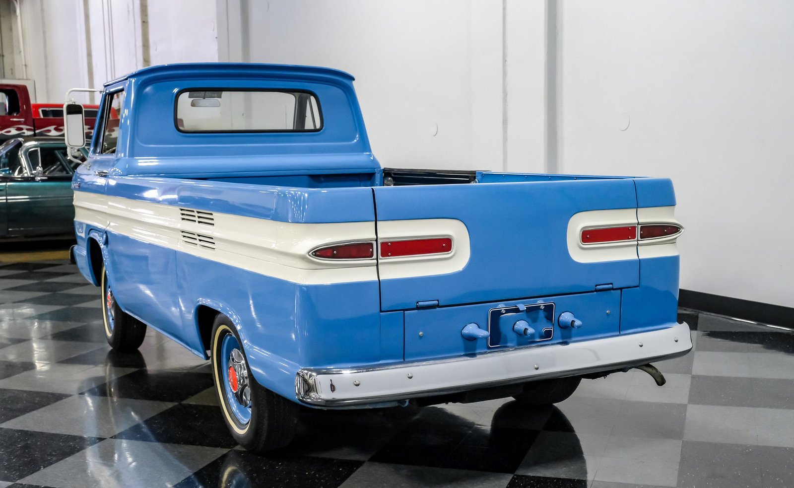 Chevrolet 1962 Corvair 95 Rampside Pickup - Imagem 31