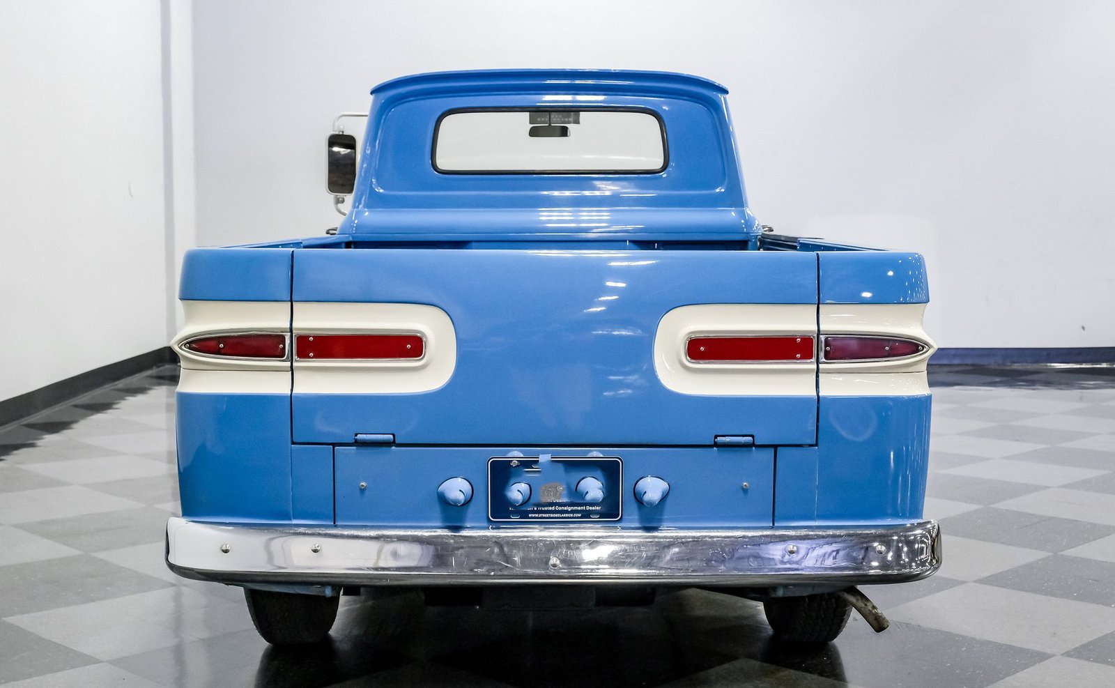 Chevrolet 1962 Corvair 95 Rampside Pickup - Imagem 30