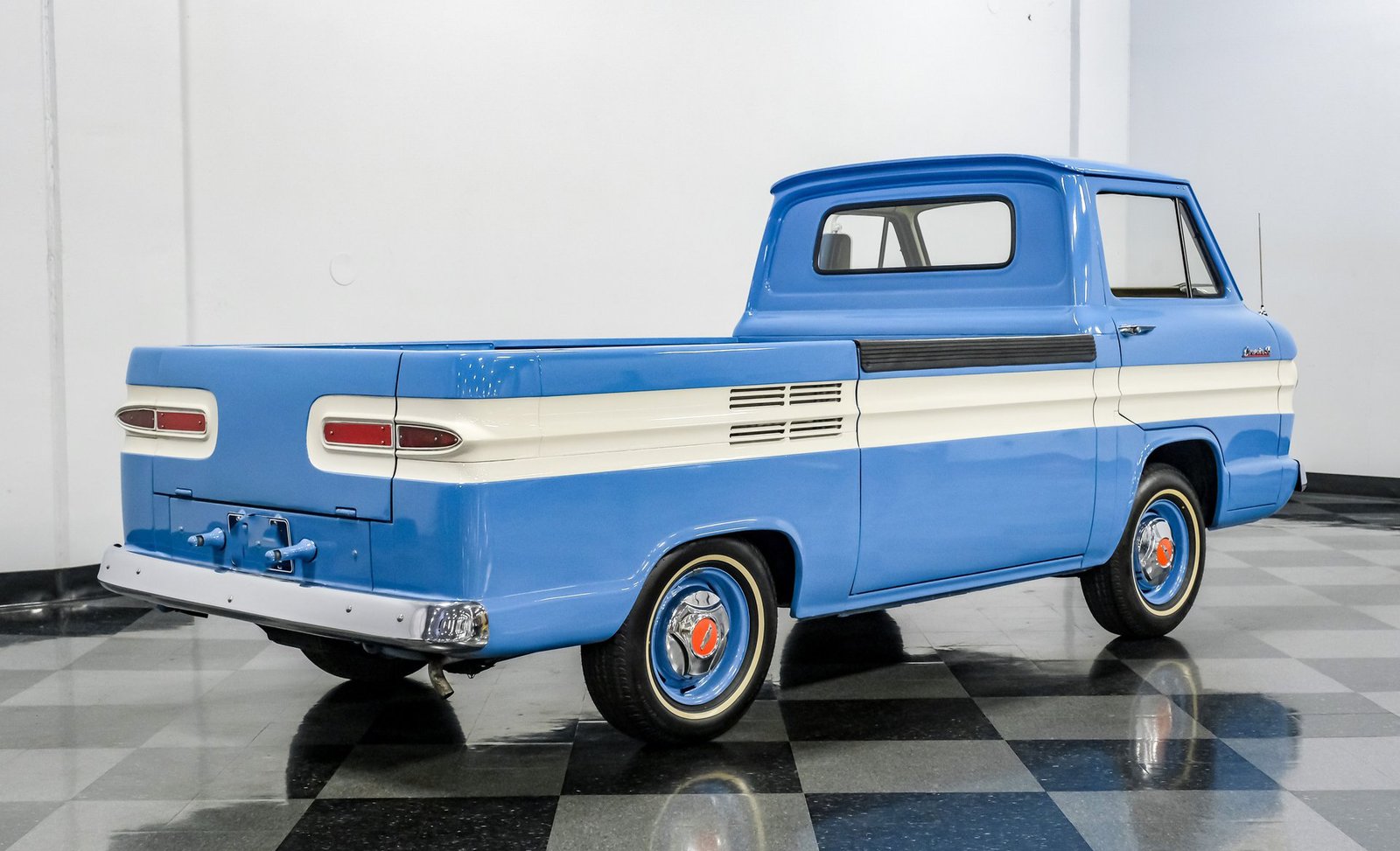 Chevrolet 1962 Corvair 95 Rampside Pickup - Imagem 29
