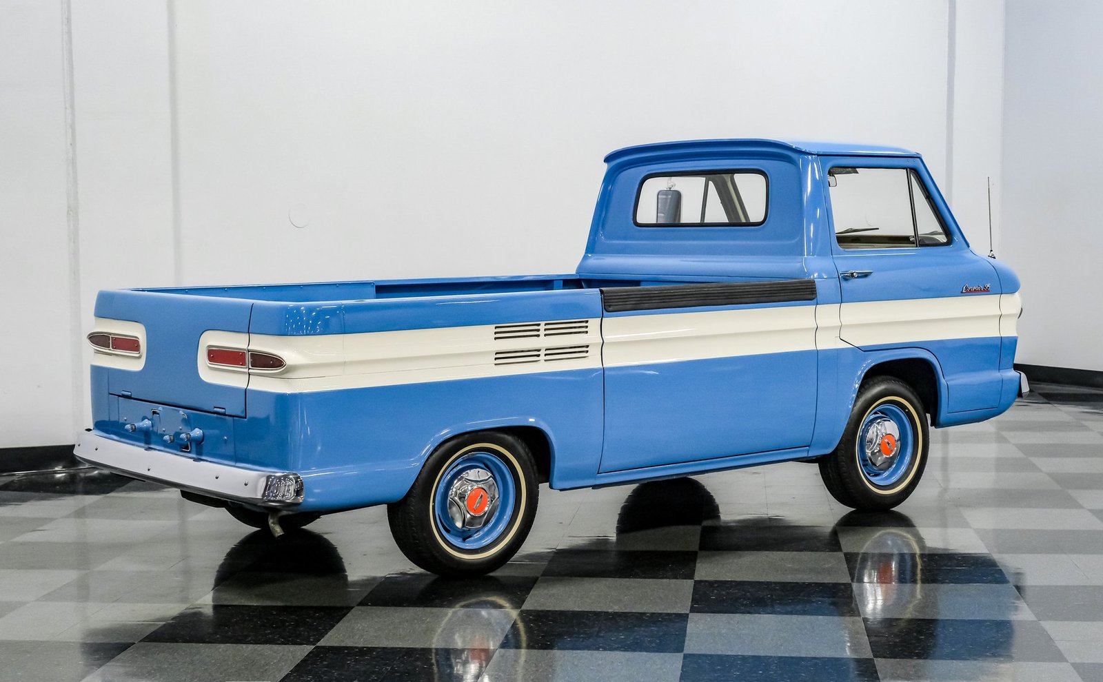 Chevrolet 1962 Corvair 95 Rampside Pickup - Imagem 28
