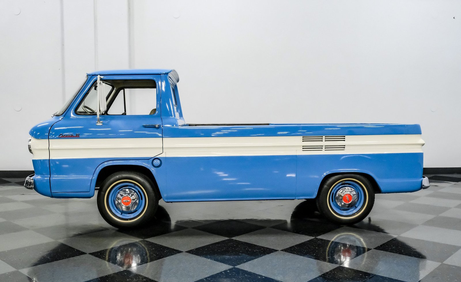 Chevrolet 1962 Corvair 95 Rampside Pickup - Imagem 37