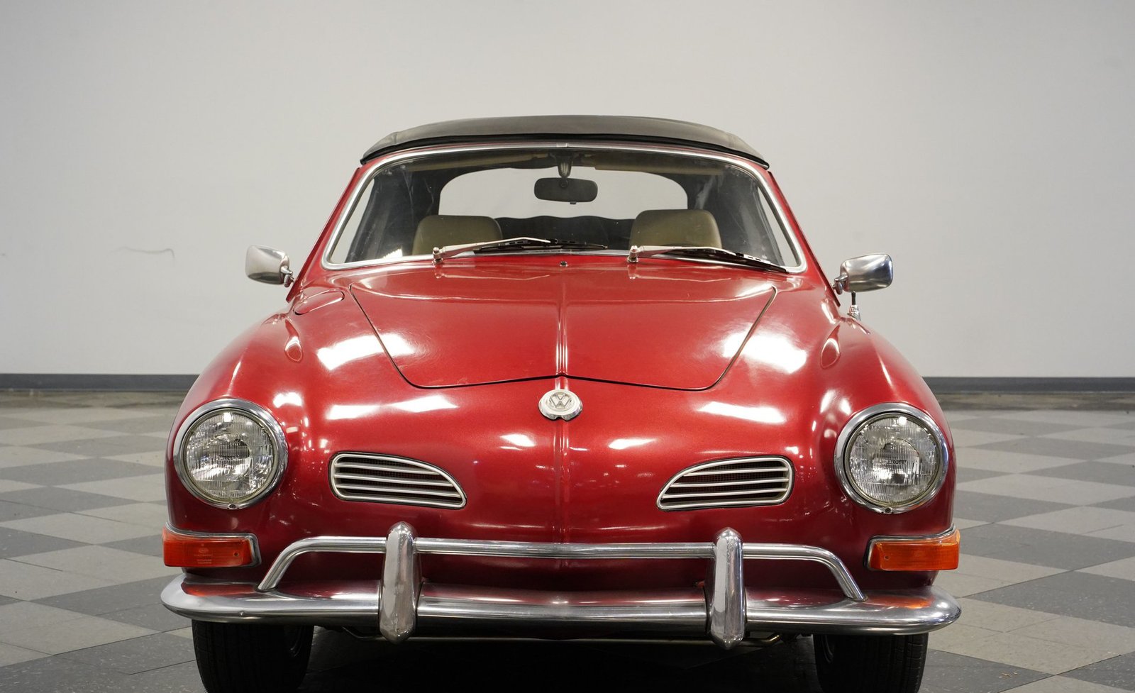 Volkswagen de 1971 Karmann Ghia Flat Six Conversível - Imagem 20