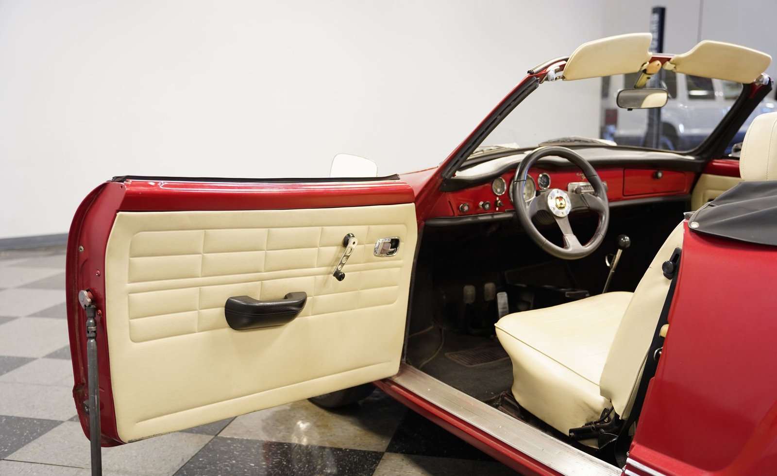 Volkswagen de 1971 Karmann Ghia Flat Six Conversível - Imagem 16