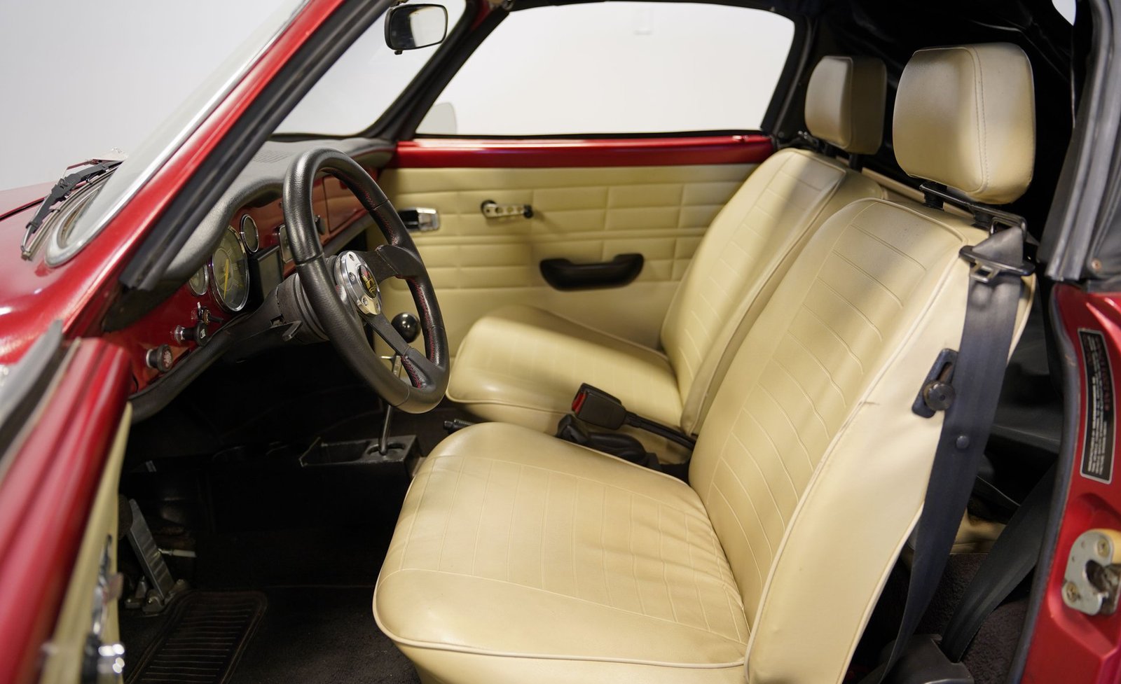 Volkswagen de 1971 Karmann Ghia Flat Six Conversível - Imagem 15